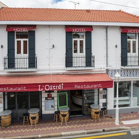 Hôtel L'Ostréi Arcachón Exterior foto